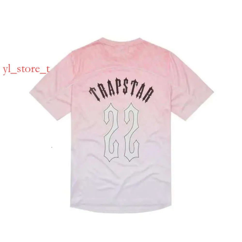 Designer Mens Womens Trapstar Sports Comfort T Shirts Polos Couples Sutra Letter T-shirts Women Trapstars Trendy Pullovers Luxury T-Shirt 2202