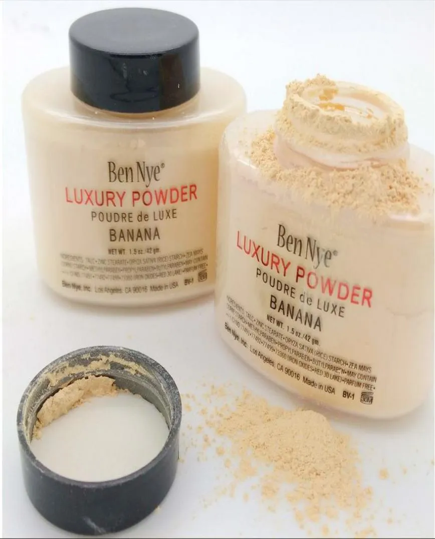 Epacket Nouveau maquillage Face Natural Face Natural Powder Banana Nutritious Banane Longlasting42G6804710