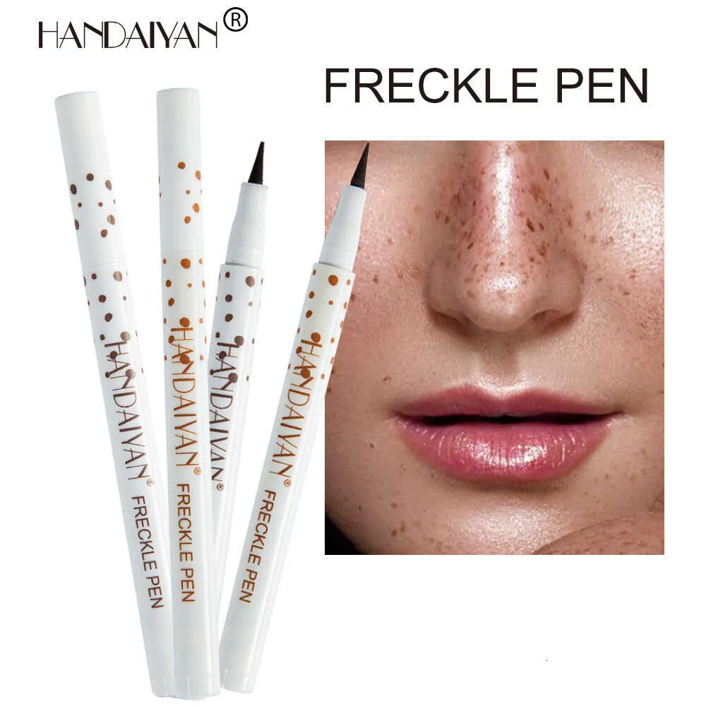 Дизайнерский макияж Handaiyan, популярный продукт в Европе и Америке, с естественной анти -веснушной ручкой, которая имитирует не затухающие точки макияжа