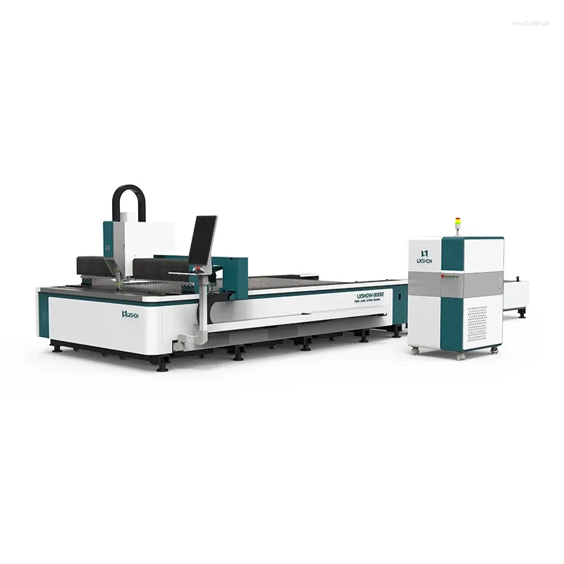 Endüstriyel Ekonomik LXSHOW 3015E Serisi CNC Fiber Lazer Kesme Makinesi Metal Plaka