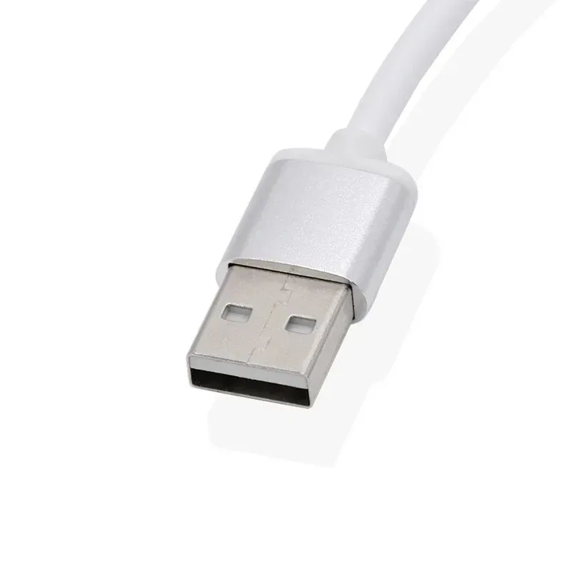 3ポートUSB2.0ハブタイプCからイーサネットLAN RJ45ネットワークカードアダプターRJ45ネットワークLANアダプターケーブルに互換性のあるハブイーサネット