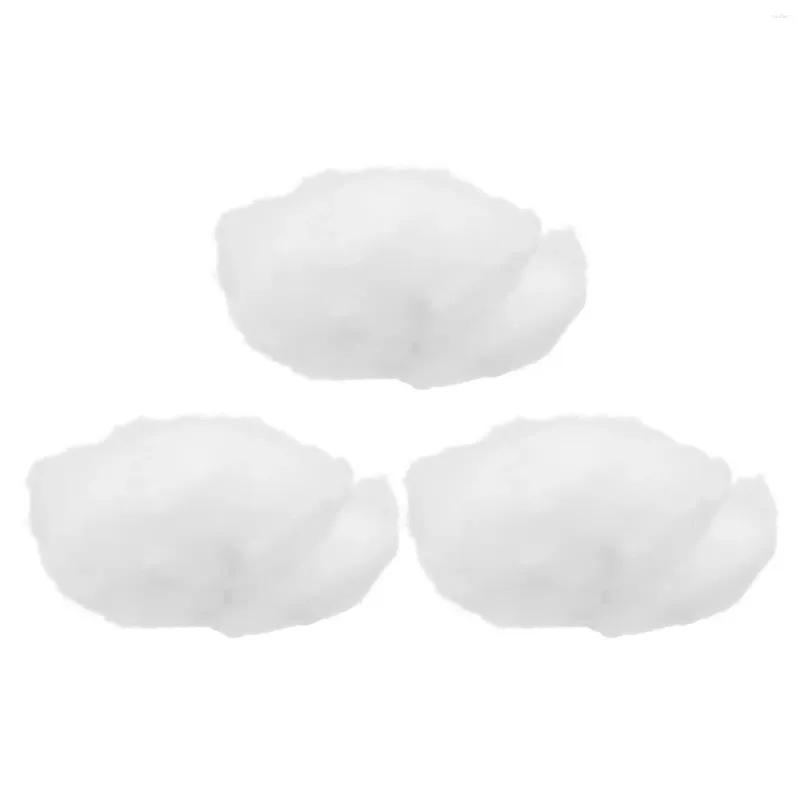 Decorative Figurines Room Home Decor Artificial Cloud Props Imitation Cotton 3 Diy Hanging Ornament Stage Wedding Party Show White