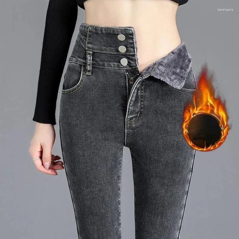 Jeans da donna ad alta vita donna in denim pantaloni da ginnastica streetwear femminili per ragazze femminili Z692