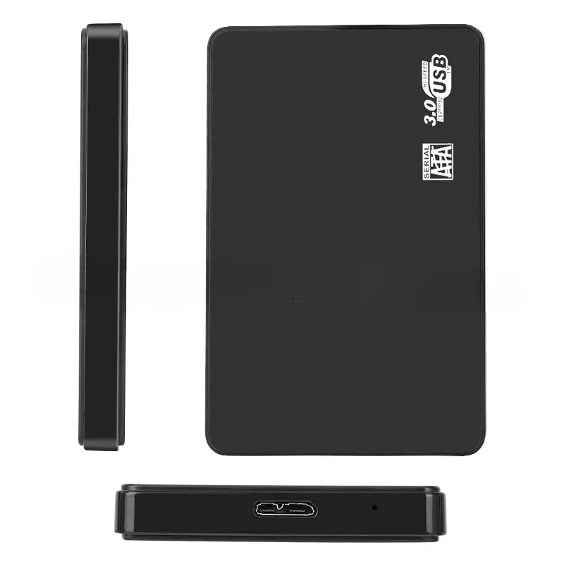 Nowy USB 3.0 do 2,5 cala obudowa dysku twardego SATA HDD SSD Zewnętrzne Dysk dysku twardego na PC Laptop Smartphone PS5For For Sata HDD OBUDOWA