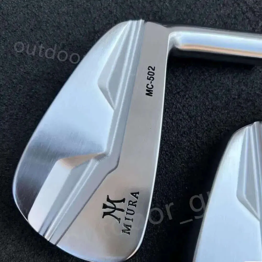 Clubs Set 2024 Complete of Golf Club MIURA MC 502 Iron 4.5.6.7.8.9.P 7 Pieces Graphite Shaft or Steel 230602