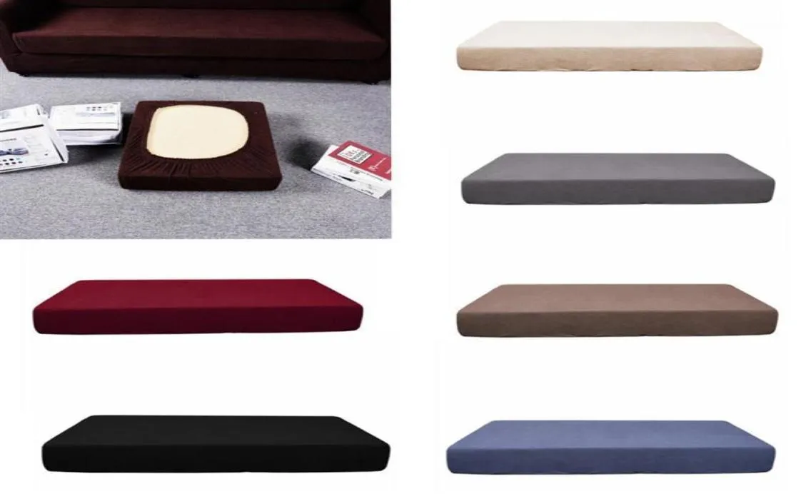 Жаккардовый растяжение дивана сиденья подушка для покрытия протектора протектора с заменой садовой патио мебель1193i1278002