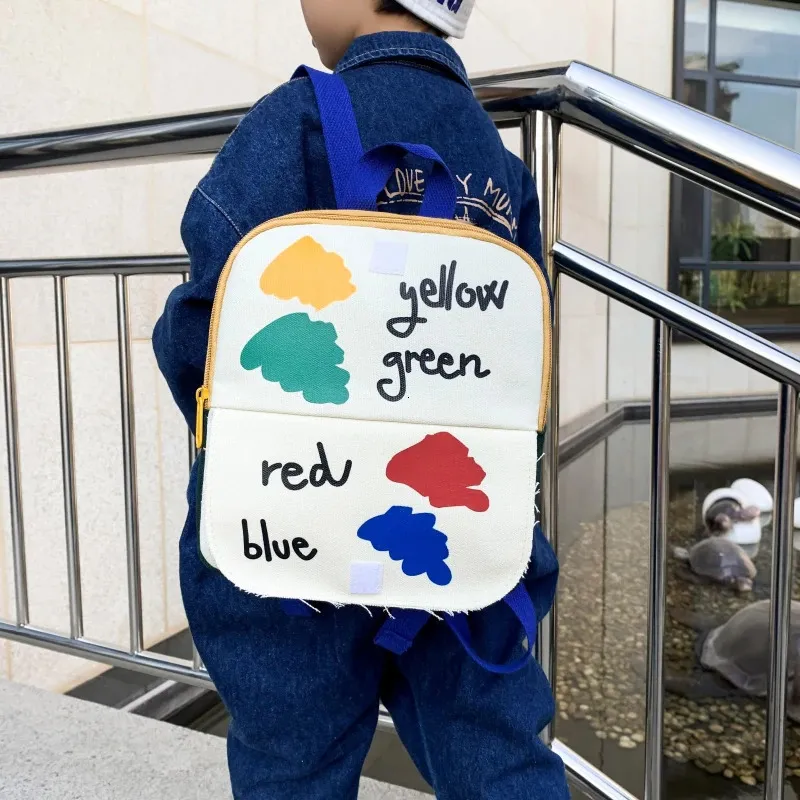 Zaino per bambini per borse da scuola borse da ragazza madre in borsa da viaggio per viaggi per bambini 240425