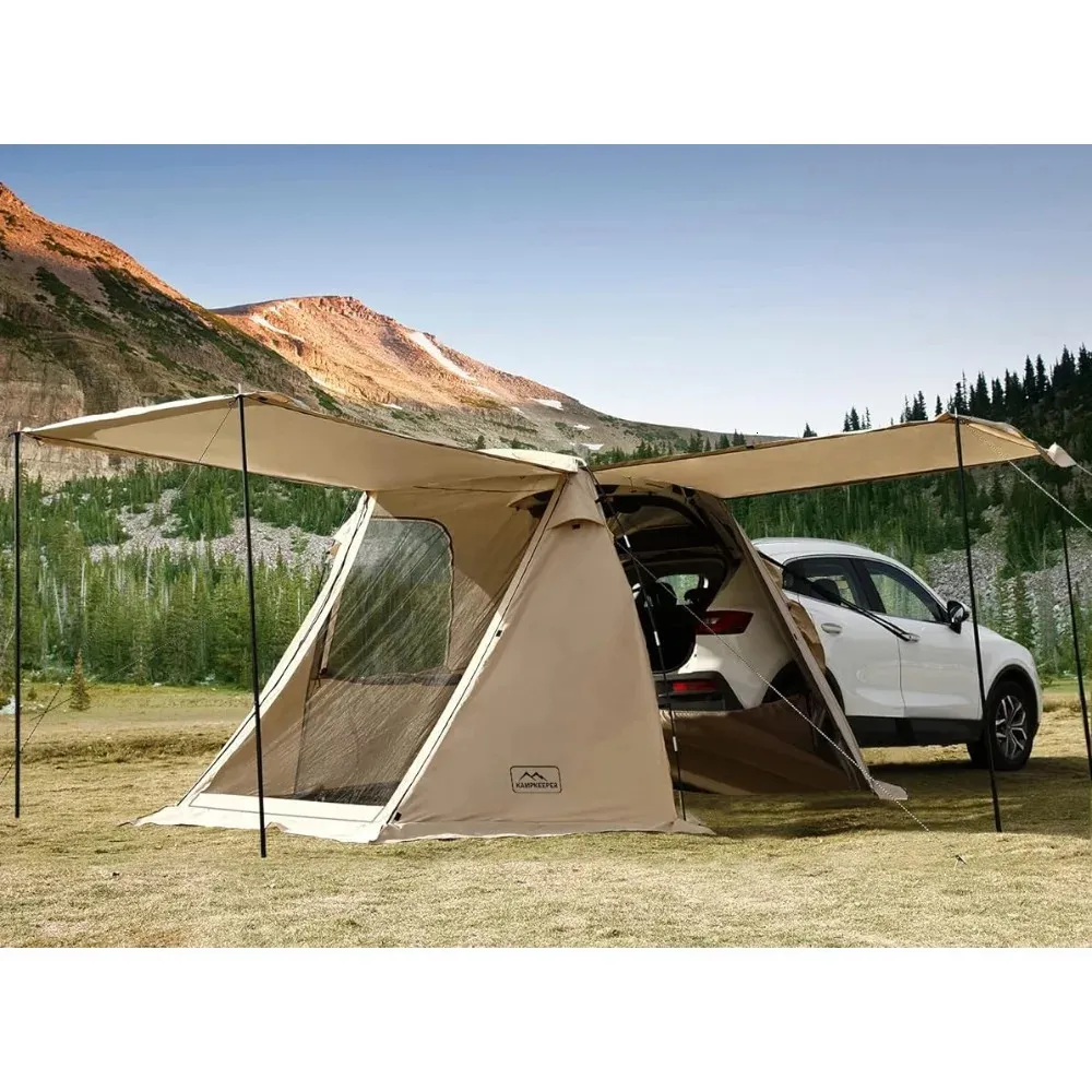 Vehicle awning tent on sale