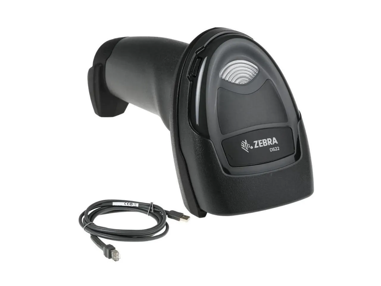 DS2208 -SR -Barcode -Scanner mit USB -Kabel, 1D/2D -Imagator, Allzweck, nur Scanner, Handheld, Standardbereich, Corded - Jttands