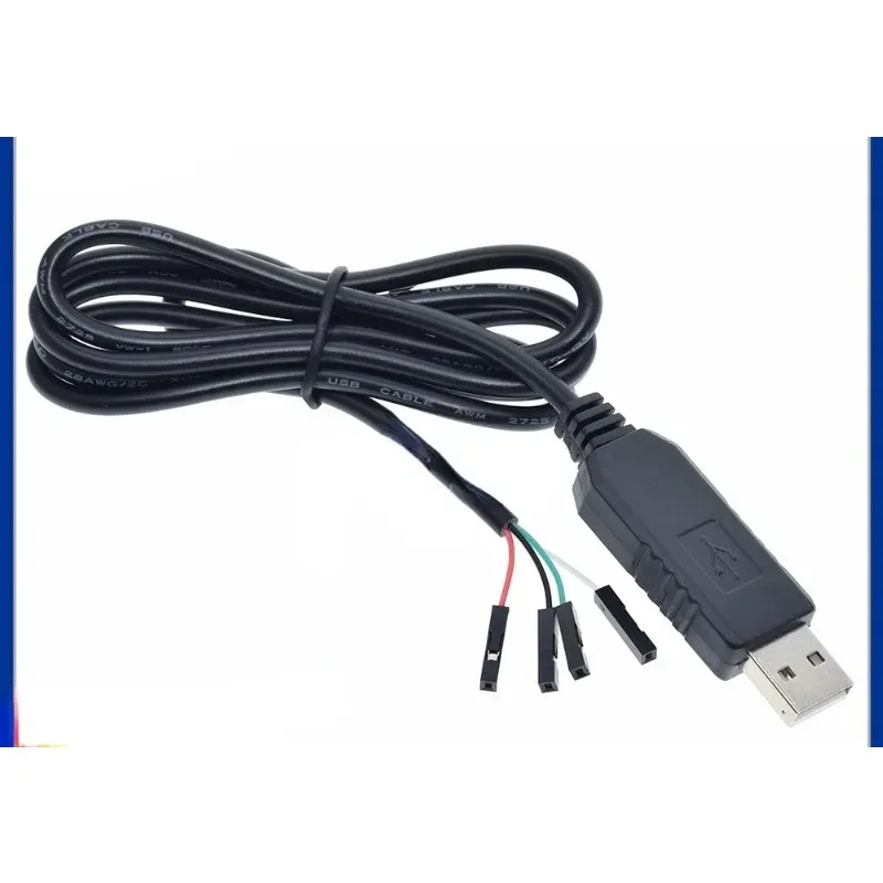 USB Support To COM Module Cable USB To RS232 TTL UART PL2303HX Auto Converter