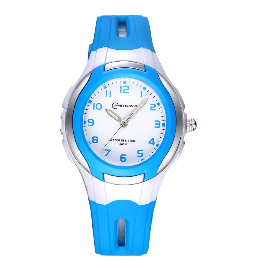 Enfants Environmental Electronic Digital Watch Student China Emperproofing Quartz garçons filles Fashion Fashion Jelly Luxury Montres RELO1827078