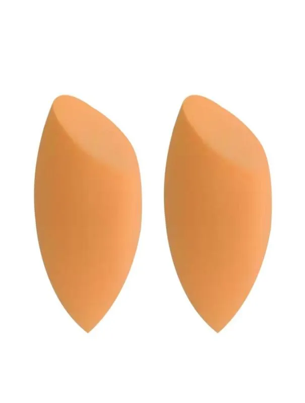 Real Rt Miracle Tentyion Makeup Sponges Orange Nonlatex Curbed Egg Puff avec code pas de boîte pour le visage Foundation Powder Cos6734996