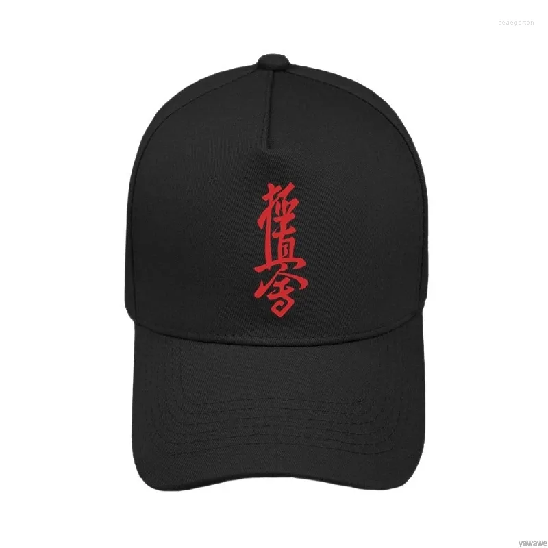 Ball Caps kyokushin karate caspille de baseball hommes / femmes mode cool chapeau coton unisexe chapeaux