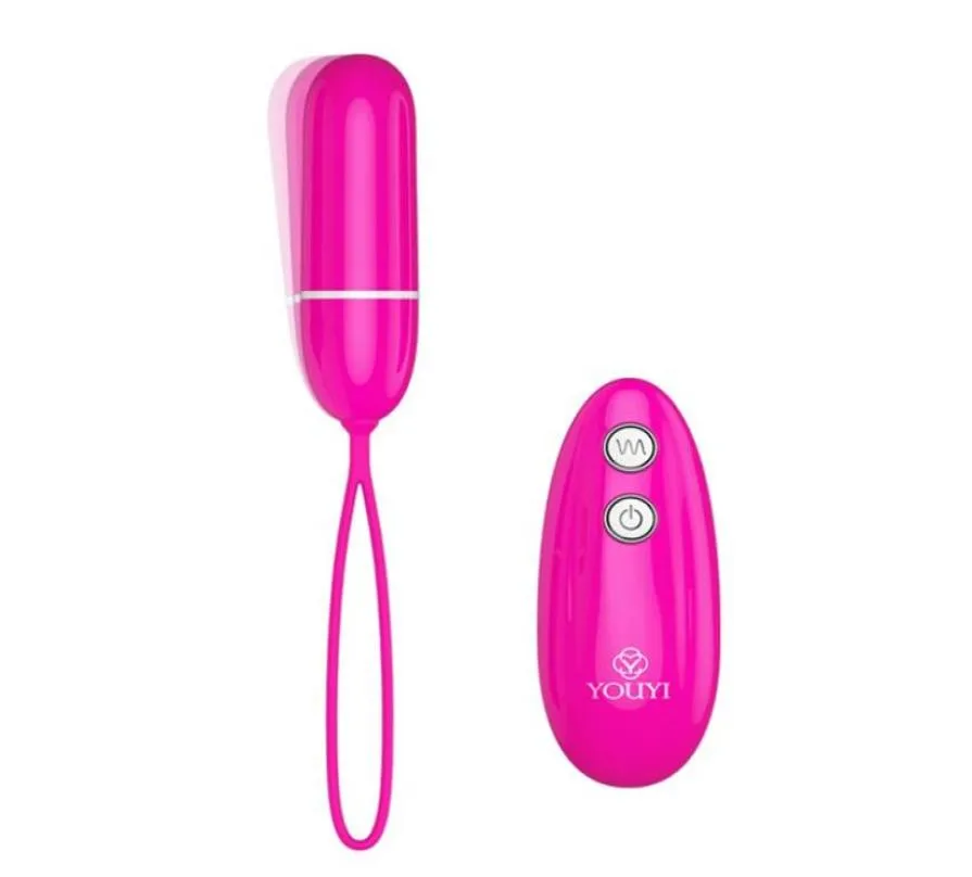Gadget sanitari Vibratori giocattoli per sesso adulto Massaggio remoto Dispositivo di piacere femmina di uovo WD018201H5836510