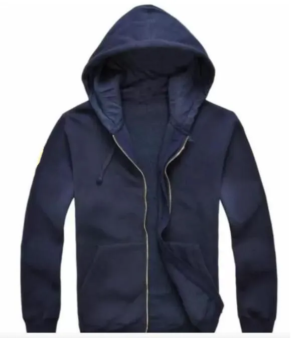 Mens blue polo hoodie deals