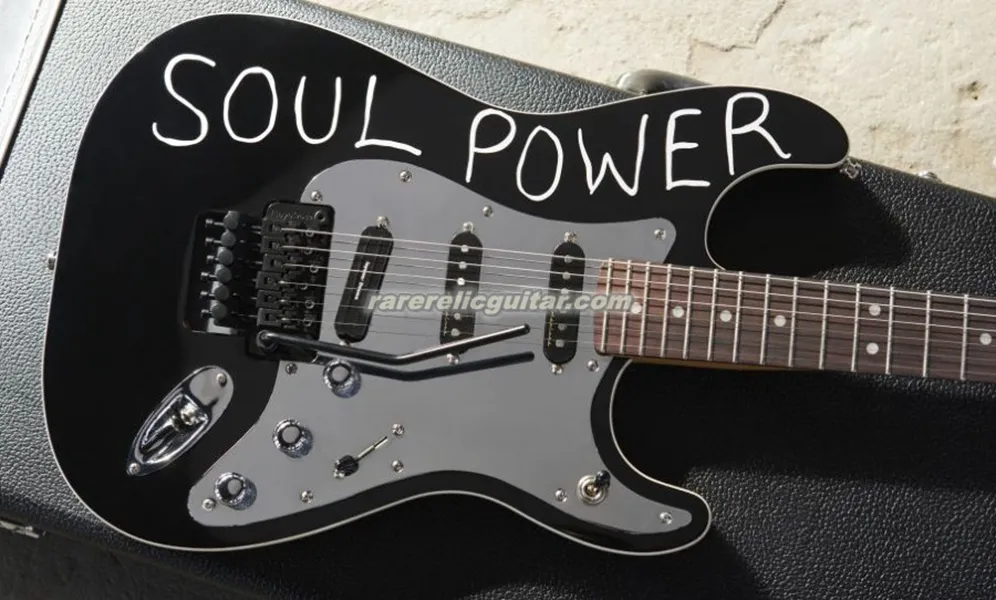 Soul power guitar deals