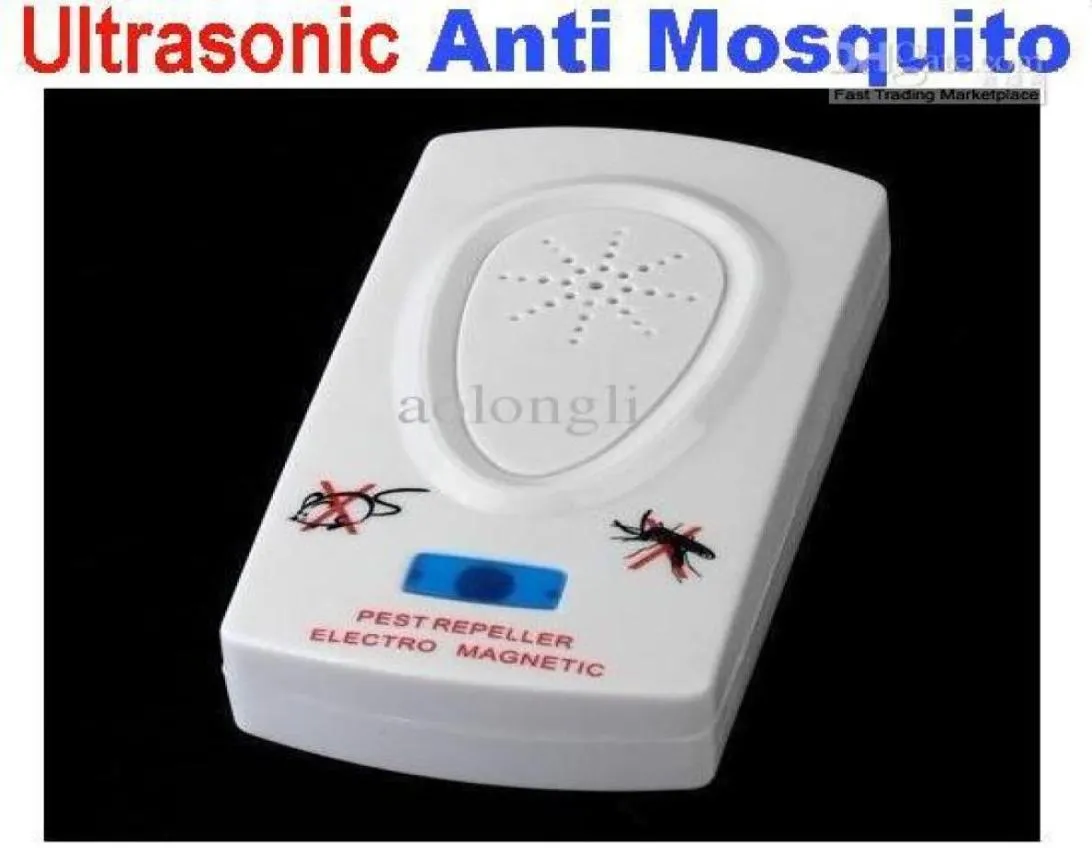 Ультразвуковое антимоскито -насекомые вредители репеллент репеллер Mosquito Repellent Mouse Repeller 20pcs3680561