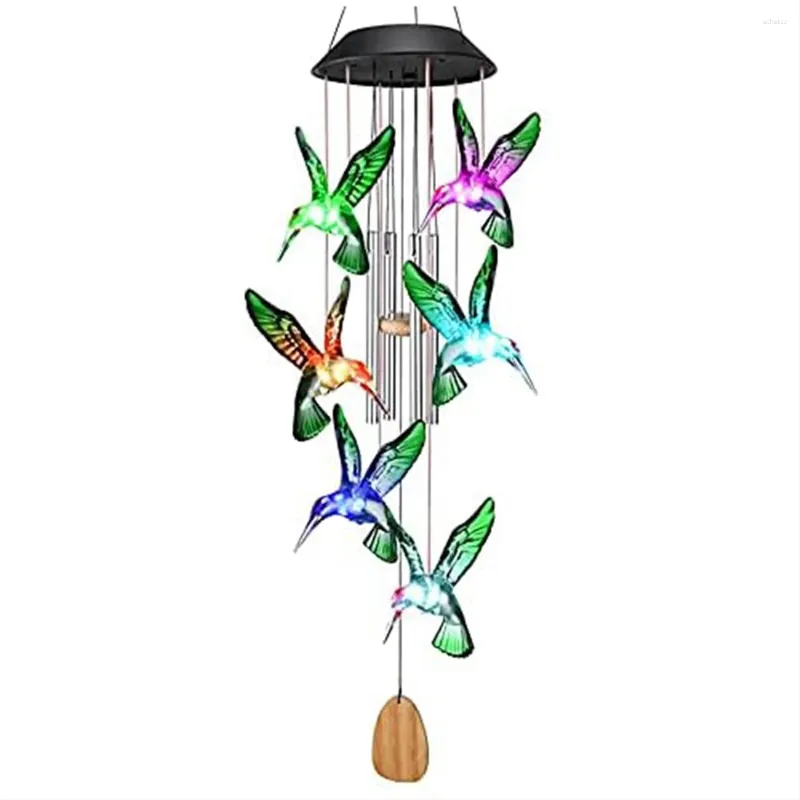 Dekoratif figürinler rüzgar çiğneme Kuş hediyesi - açık bahçe veranda sundurma bahçe arka bahçesi için uygun