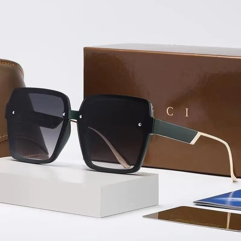 Designer de luxe conçoit des lunettes de soleil de pont de la police hommes anti-ultraviolet Radiation semaine lunettes de soleil de mode et femmes