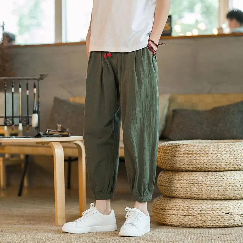 Ankle length joggers mens deals