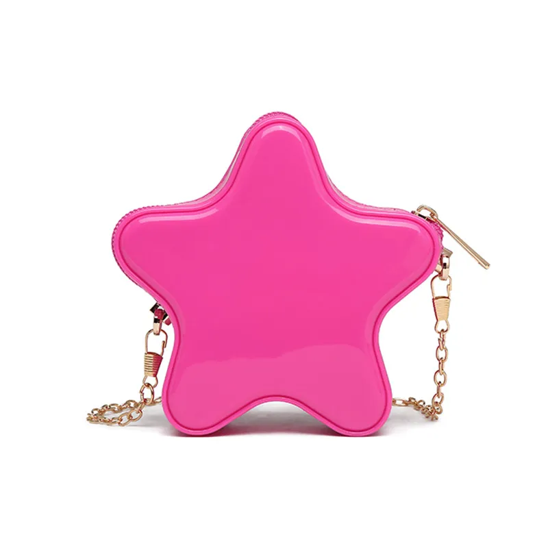 Sweet Candy Colors Mini Pink Handbag For Little Girls Coin Crossbody Jelly Purses With One Shoulder Strap For Ladies From Ashoesfactory 24.32 DHgate.Com