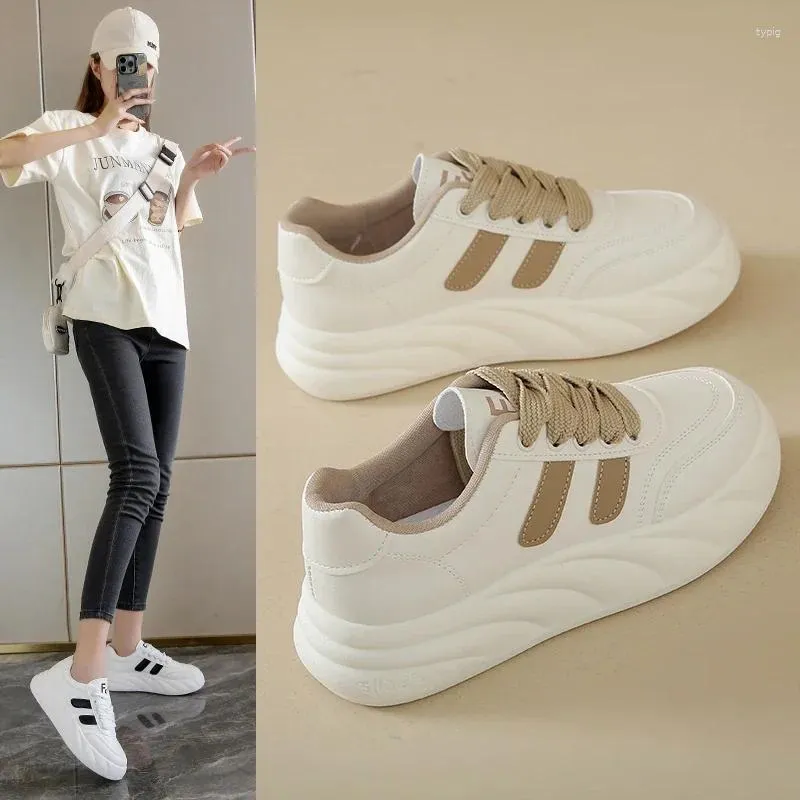 Casual Shoes 2024 Women s White Female Sneakers Fashion Youth Huaraches Woman Shows Trend Walking Espadrilles Low