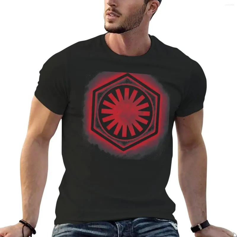 Herren-Tanktops Erste Ordnung Emblem T-Shirt Man Kleidung Ästhetik süße große und hohe T-Shirts für Männer