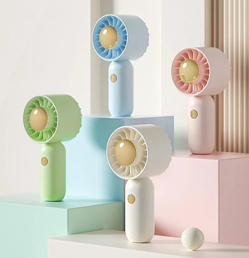 Portable Handheld Mini Portable Rechargeable Fan ... From Jerry_tian ...