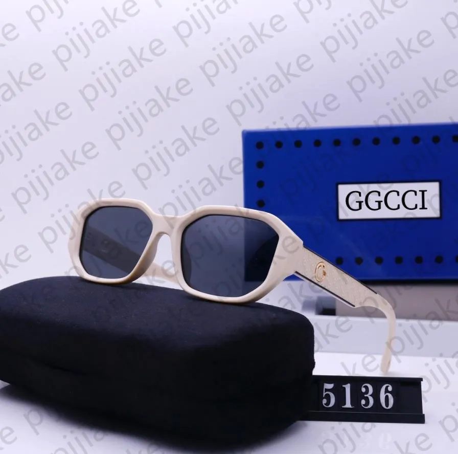 Роскошные солнцезащитные очки женского мужского бренда GGGCC Metal штатив -штатив без оправы.