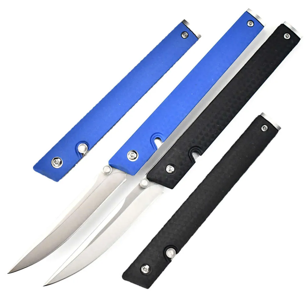 7096Blk Best verkopen 8cr13mov staal denfensief tactisch mes buiten vissen wandeljacht pen mes vouwzak pocket mes