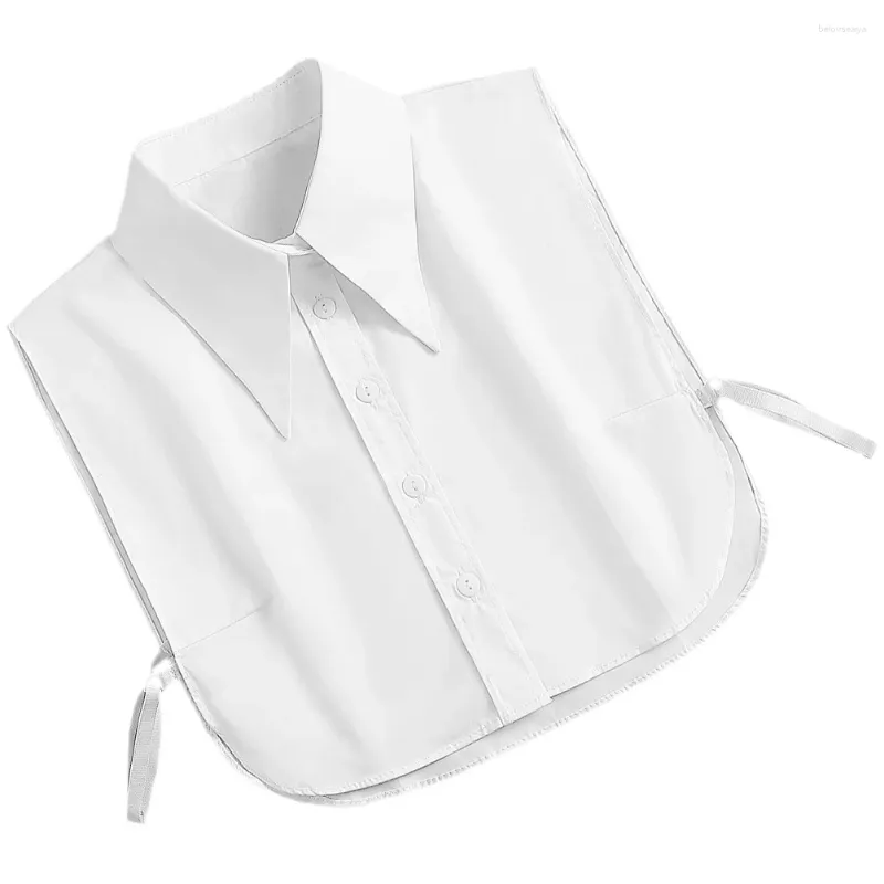 Brooches chemise faux collier détachable blouse faux colliers d'attachement pour les femmes décorer