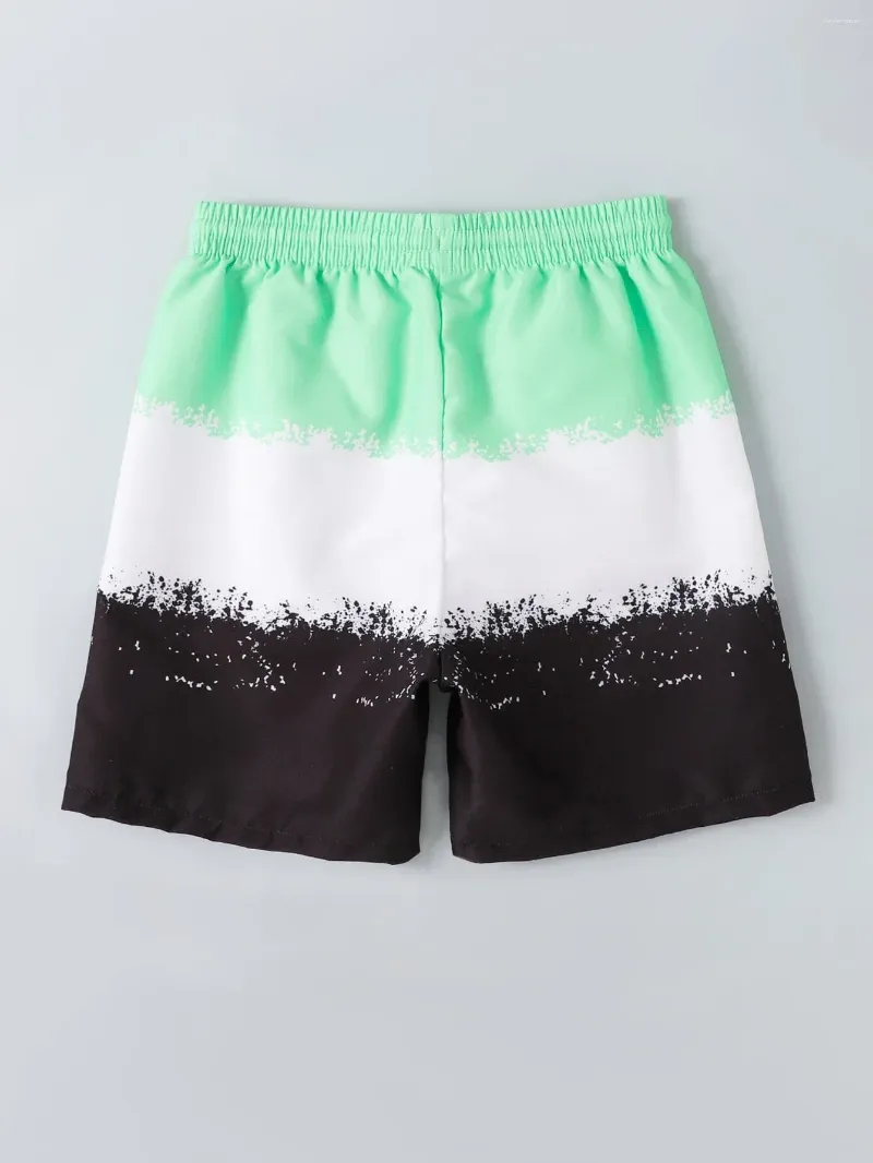 Shorts Shorts Summer Summer Stampa grafica Bulle Bulle Short Fashion Trunks 3D Streetwear traspirante