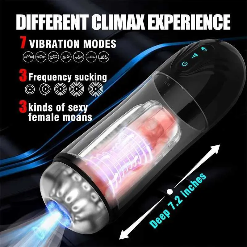 Altri oggetti di bellezza della salute robot maschile automatico Masturbazione sessuale dispositivo di vibrazione sexy vagina artificiale ma strumenti Toys Q240430
