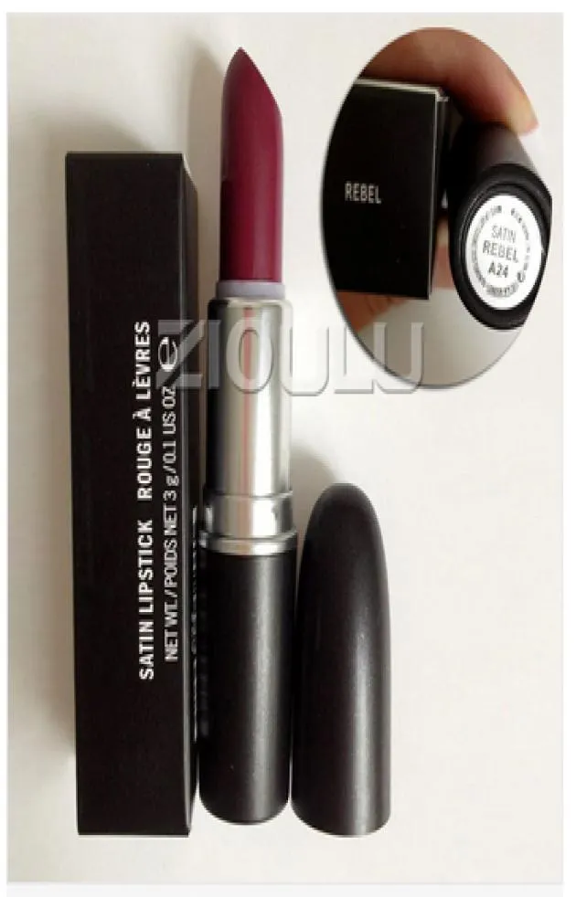 Säljer högkvalitativ 18 färger Brand Makeup Matte Lipstick 3G Longlasting Lipstick Mix Color9440051
