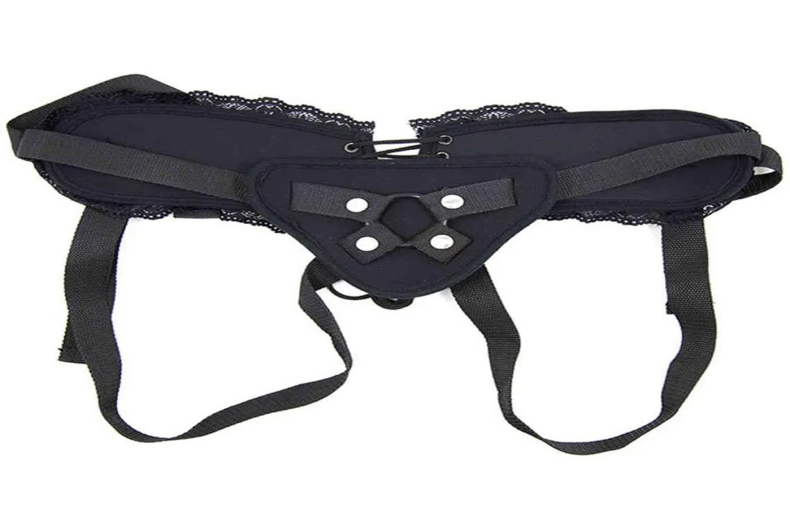 Camatech Lace Strap su pantaloni del pene strapon di bondage dildo con accessori per imbracatura in stile corsetto regolabile in ORIN