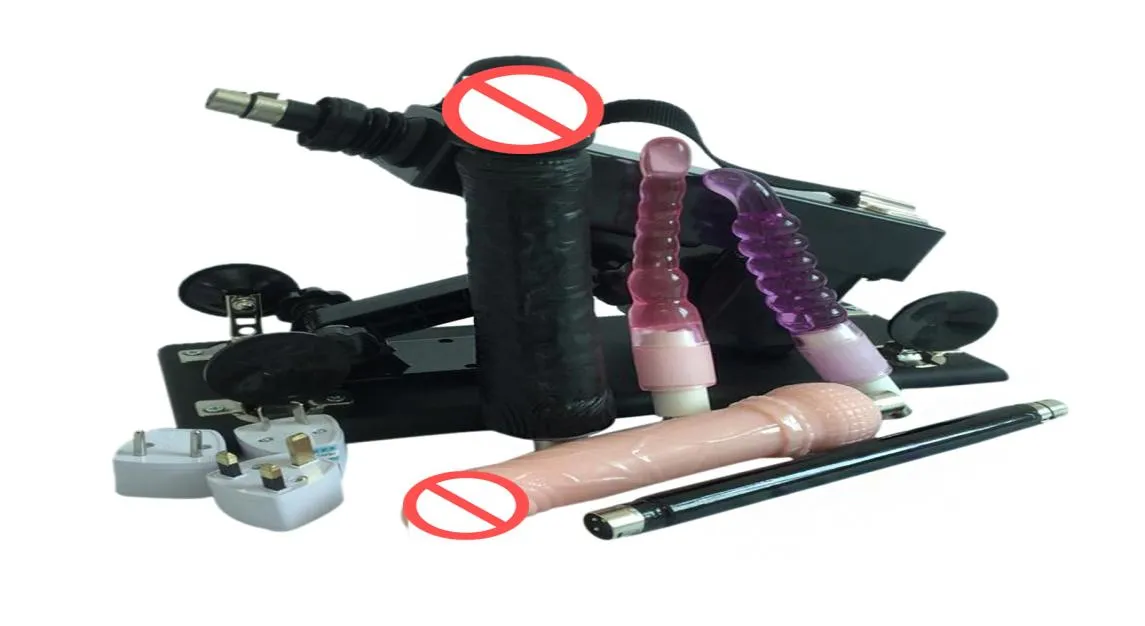 Machine de sexe de luxe Ensemble pour les femmes machines de sexe automatiques avec un super grand pénis gpot anal gode masturbateur féminin5702846