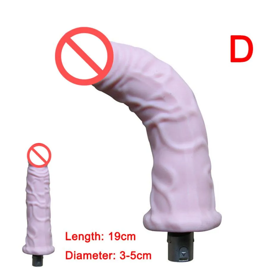 Super Soft Keel Dildo Sex Machine Accessoires flexibles énormes Dildos Masturbator Sex Toys for Women Arbitrary Curved Artificiel 1577351