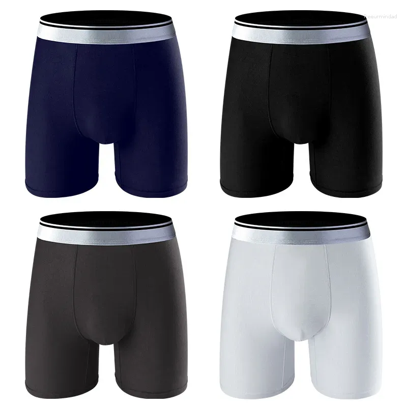 Breathable Cotton Boxer Compression Shorts Men For Men Seamless Long Legs Big Size Options Available From Freeurmindad 7.31 DHgate.Com