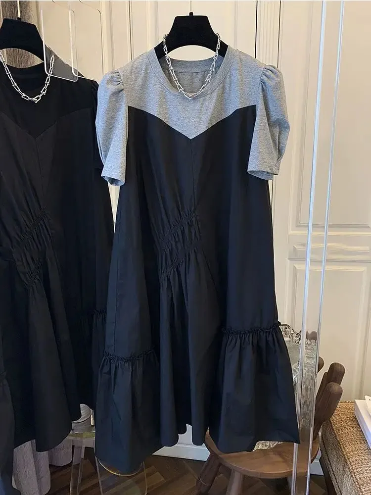 sachin and babi light blue dress Agnes Orinda Women's Plus Size Short Sleeve Square Neck Casual Midi T-Shirt  Dresses Coffee 3X : Target