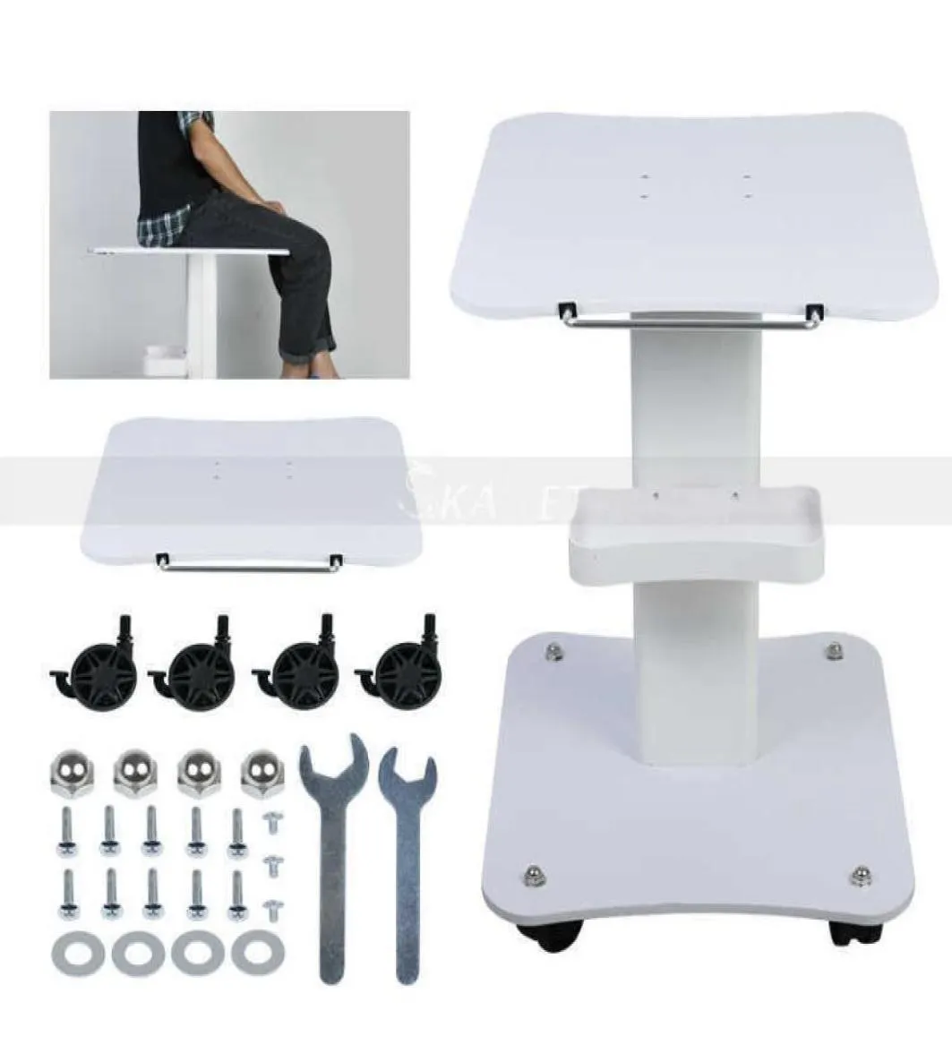 Factory Outlet Trolley Stand for Cavitation RF Beauty Slim Machine Metal Iron Beautiful Trolley Spa Salon Hairdresser Rolling Cart1803527