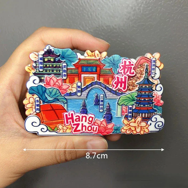 3D Belgium Fridge Magnet - Resin Travel Souvenir, Home & Kitchen Decoration