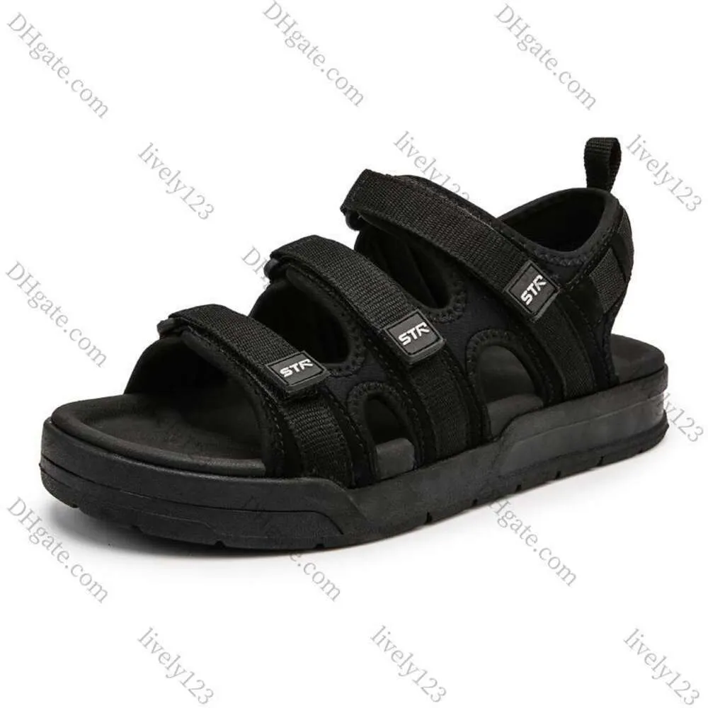 2024 Sandalen Rasteira Leder Casa Sandale Herren Sandles de Hombre Sandalias Arbeit Sandalen Deportivas Sandel Homme Sommer da Veranosandals 10a