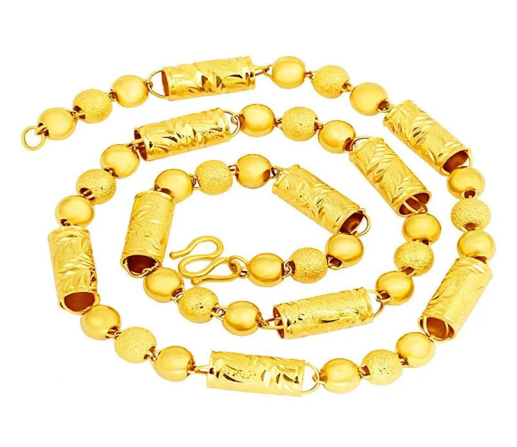 70 cm non sbiadire mai la collana in oro in oro sfuso per reperti di gioielli fai -da -te che producono materiali per le forniture fatte a mano uomo regalo2218684