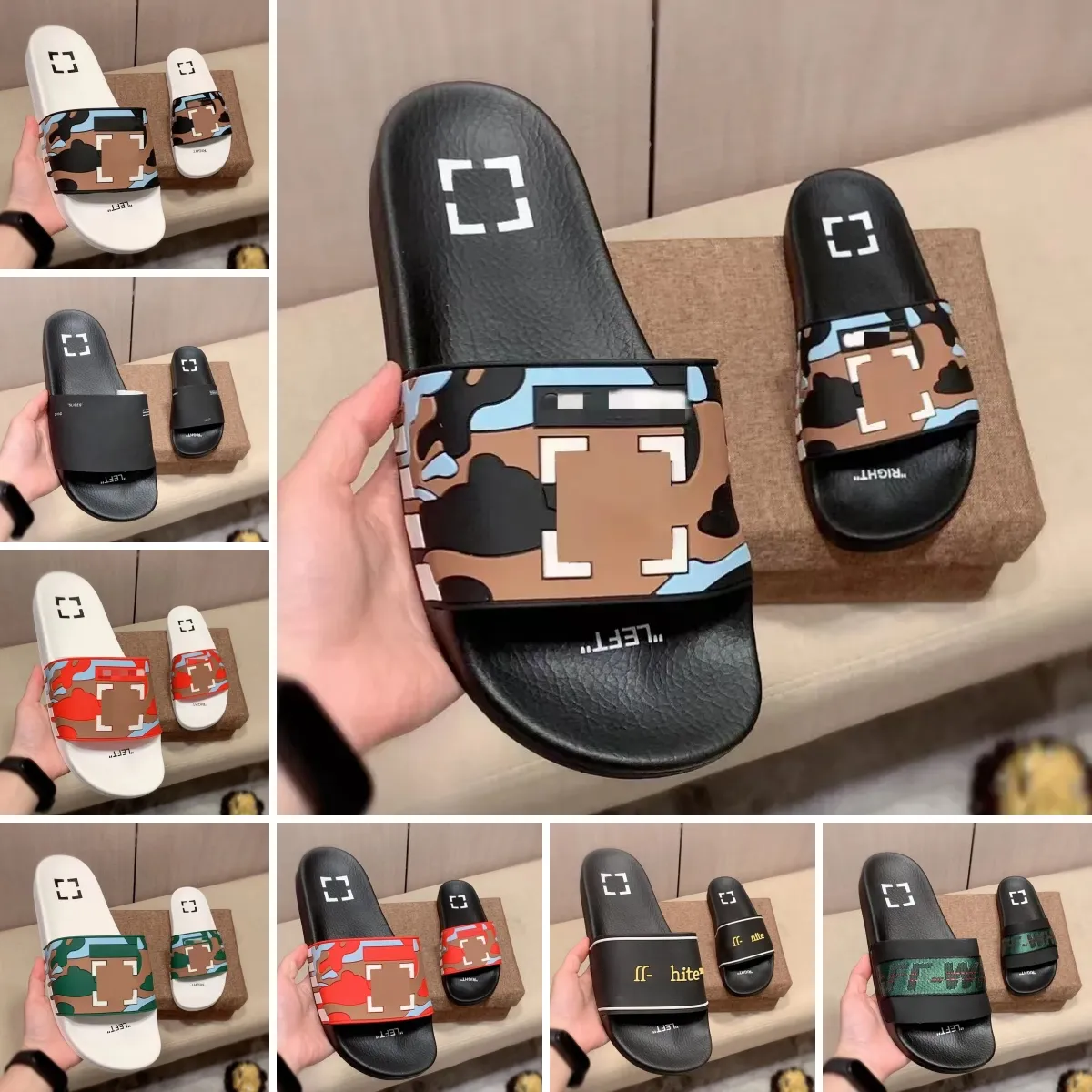 Designer women sliders clearance