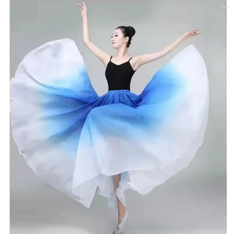 STACE USE 360/540/720 Degré Espagne Flamenco Dance Perterner Robes For Women Performance Costumes Costums Costumes Costumes