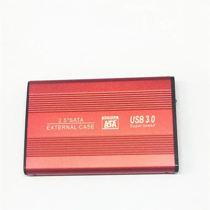 NEW 2.5 Inch USB3.0 External HDD Case Hard Drive Box Hard Disk Case Sata To Usb HDD Enclosure Case for Hard Drive