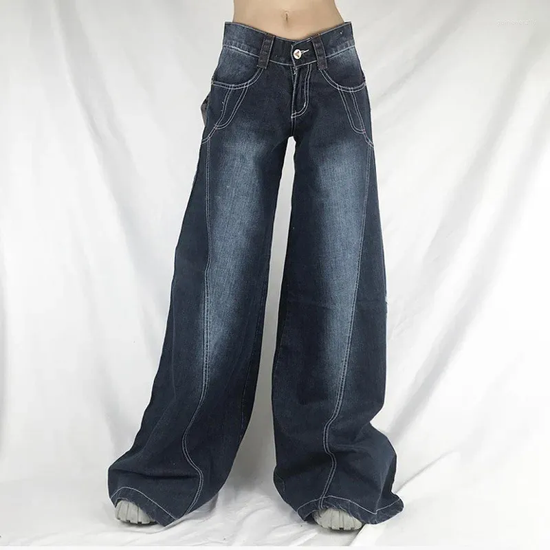 Pantalon baggy en jean pour femmes