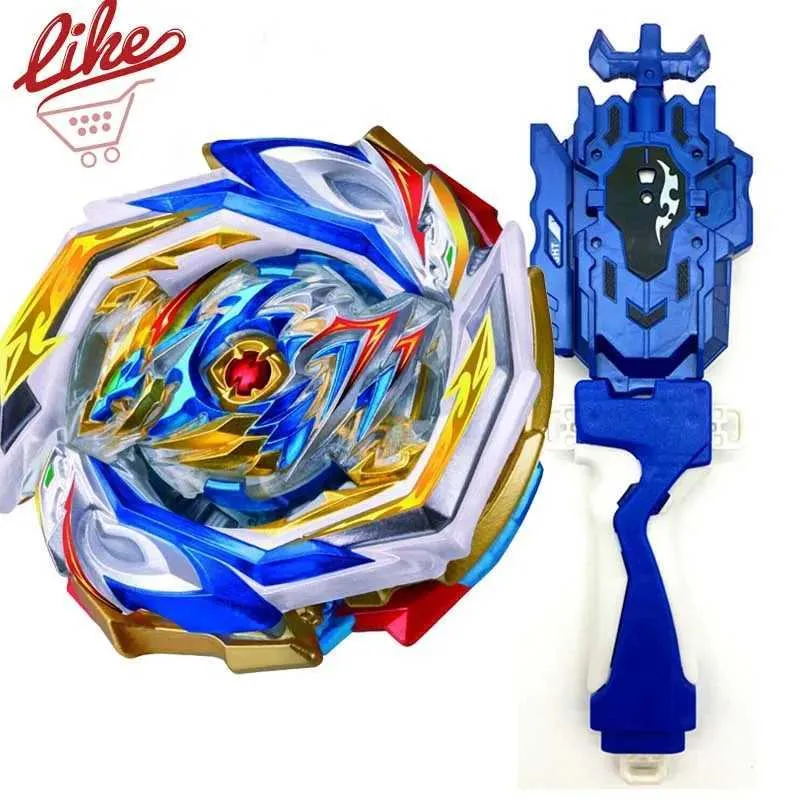 4D Beyblades Laike GT B-154 Imperial Dragon Spinning Top B154 Be with Launcher Handle Set Toys for Children Q240430