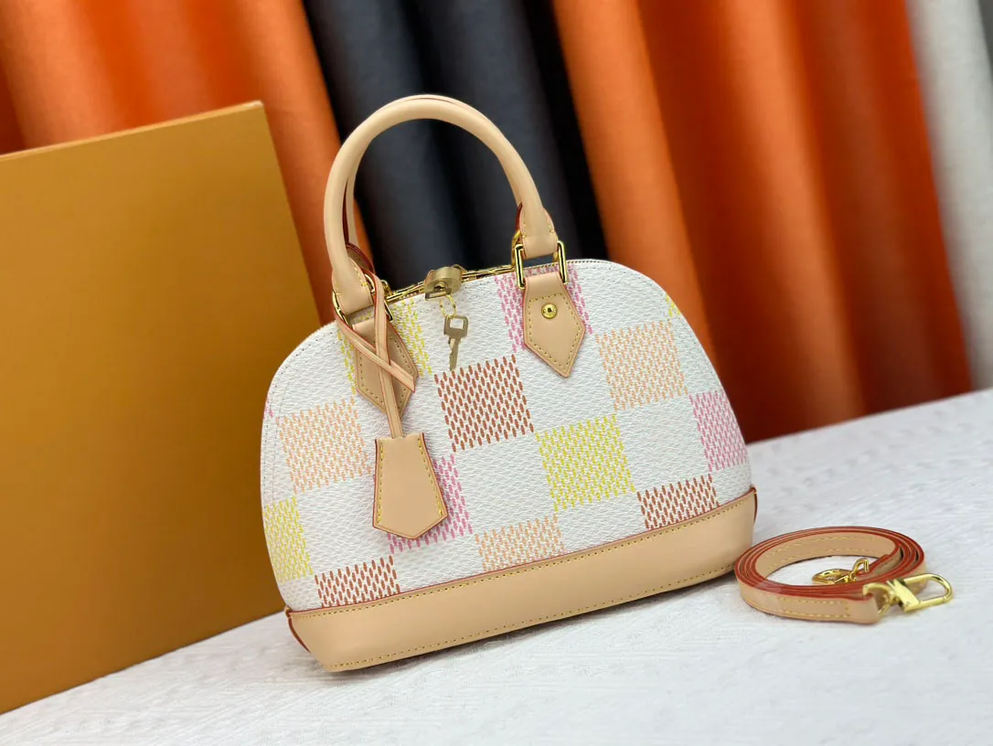 Borsa A Conchiglia Mini Sera Donna Tracolla Catena Perla - 3