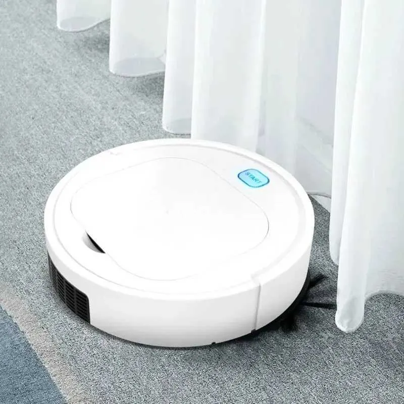 Aspirateurs à aspirateurs Robot de nettoyage automatique Machine de charge ménage paresseuse Intelligent Vacuum Petit appareils Q240430